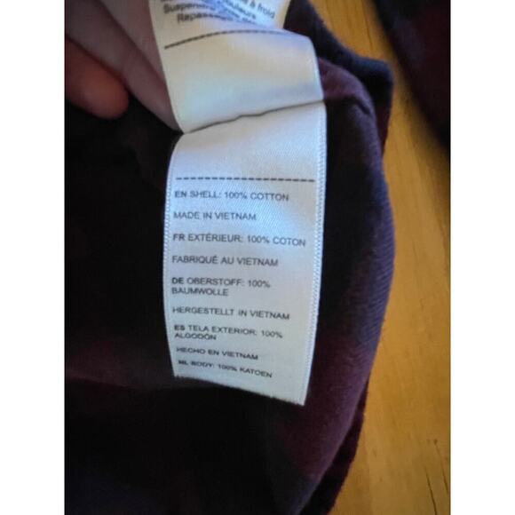 UNTUCK it Men's plaid long sleeve button down shirt. Medium. Barrelstone casual - Picture 4 of 7